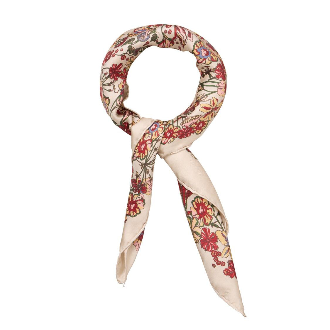 Floralia Sia silketørklæde - Multi Col.